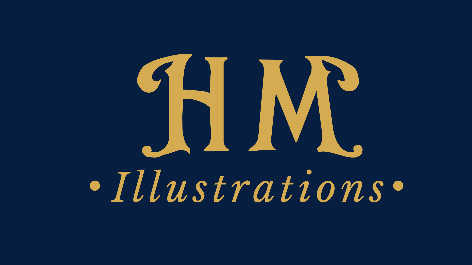 HM Illustrations Logo